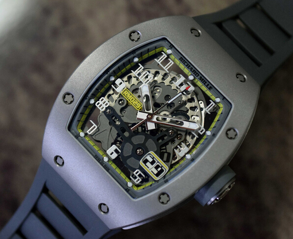 Replica Richard Mille 2014 NEW RM 029 All Grey Boutique Edition Yellow Flash Watch Replica Richard Mille 2014 NEW RM 029 All Grey Boutique Edition Yellow Flash Watch